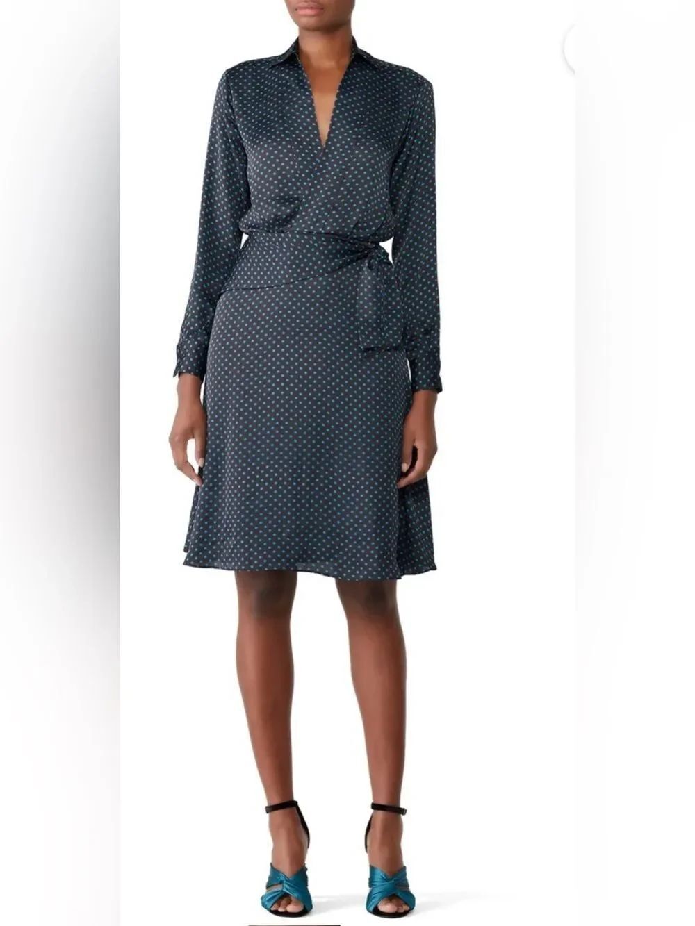 Equipment Short Vivienne Dress Size 6